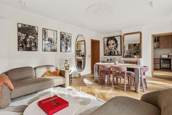 Appartement rénové Paris 7