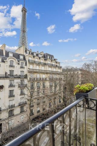 Appartement rénové Paris 7