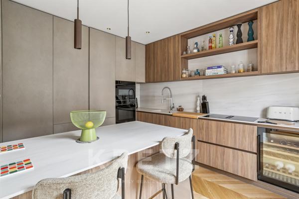 Appartement rénové Paris 7