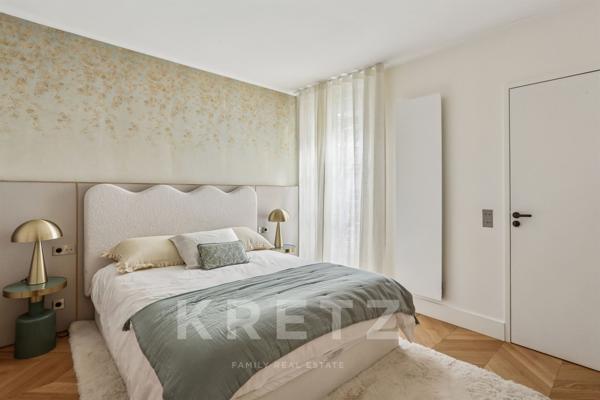 Appartement rénové Paris 7