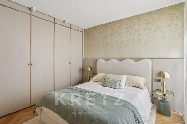 Appartement rénové Paris 7