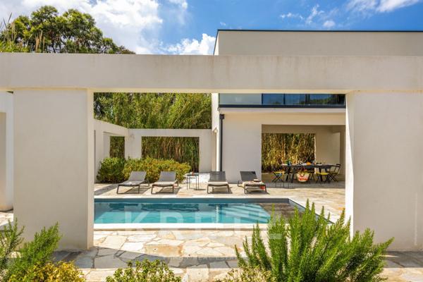 Villa U Bagnu avec Piscine – Domaine privé confidentiel