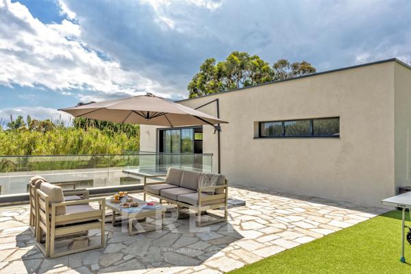 Villa U Bagnu avec Piscine – Domaine privé confidentiel