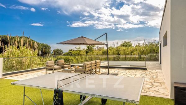 Villa U Bagnu avec Piscine – Domaine privé confidentiel