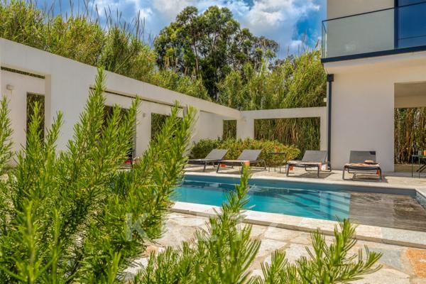 Villa U Bagnu avec Piscine – Domaine privé confidentiel