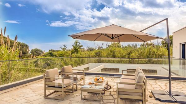 Villa U Bagnu avec Piscine – Domaine privé confidentiel