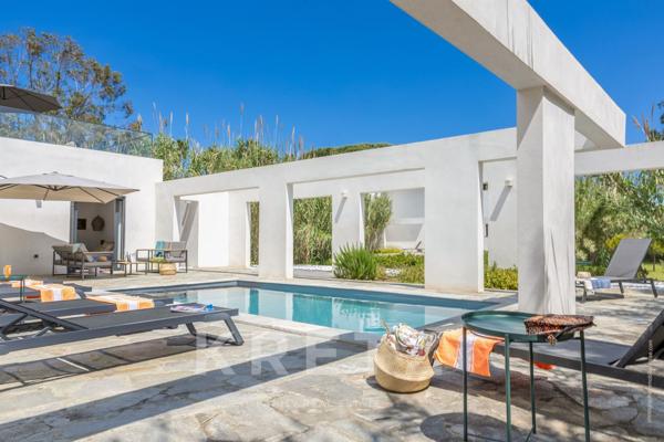 Villa U Bagnu avec Piscine – Domaine privé confidentiel