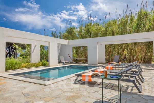 Villa U Bagnu avec Piscine – Domaine privé confidentiel