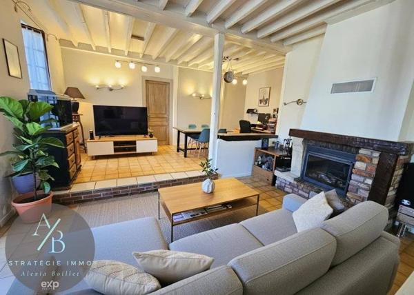 Bien mieux qu'un appartement, maison de ville en plein centre !