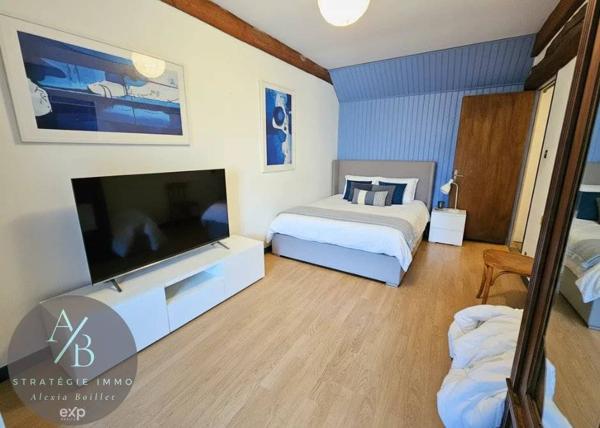 Bien mieux qu'un appartement, maison de ville en plein centre !