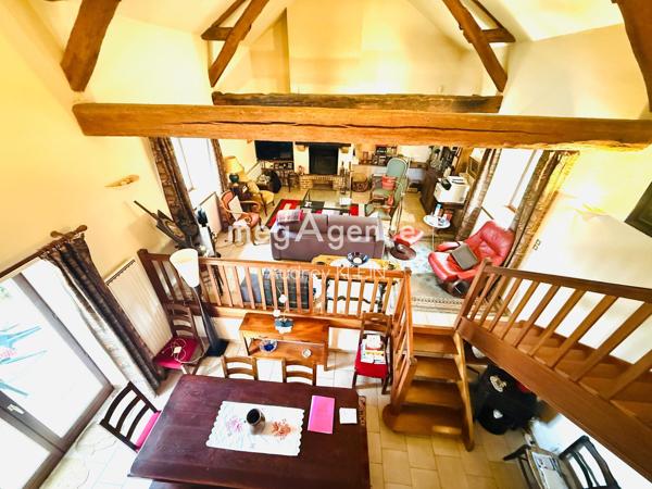 Maison à VILLENEUVE-SUR-YONNE, 89500 - 5 pièces 152m²