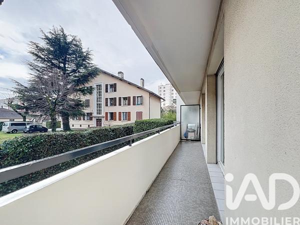Appartement à vendre 3 pièces 77,29 m² Échirolles