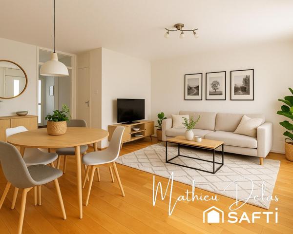 Appartement Idéalement situé au cœur de L' aiguillon