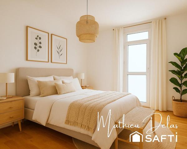 Appartement Idéalement situé au cœur de L' aiguillon