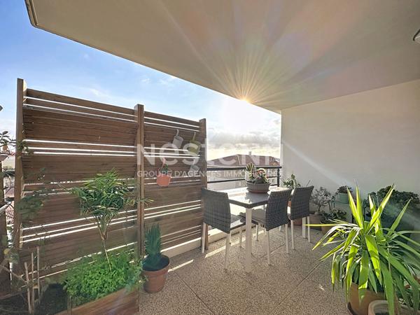 Appartement Miramas 4 pièces terrasse 2 stationnements, 1 garage