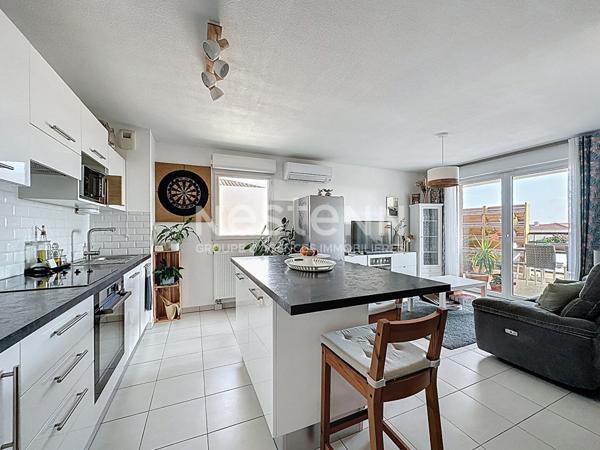 Appartement Miramas 4 pièces terrasse 2 stationnements, 1 garage