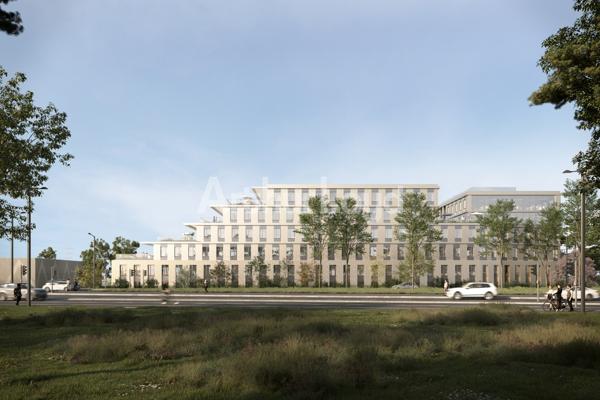Bureaux à louer ou à vendre à Villeneuve d'Ascq - 13 620 m² modulables - Investissement immobilier d'entreprise exceptionnel