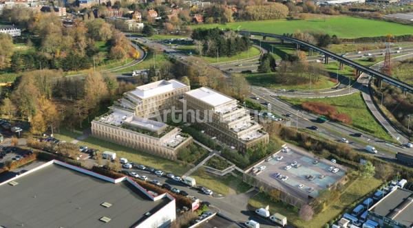 Bureaux à louer ou à vendre à Villeneuve d'Ascq - 13 620 m² modulables - Investissement immobilier d'entreprise exceptionnel