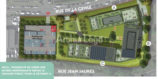 Bureaux à louer ou à vendre à Villeneuve d'Ascq - 13 620 m² modulables - Investissement immobilier d'entreprise exceptionnel