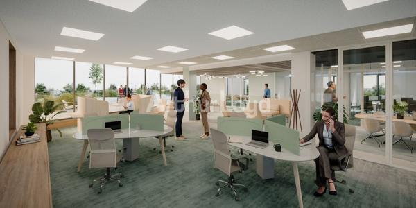 Bureaux à louer ou à vendre à Villeneuve d'Ascq - 13 620 m² modulables - Investissement immobilier d'entreprise exceptionnel