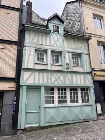 Maison 4 pièces à vendre à Rouen - Quartier Cauchoise