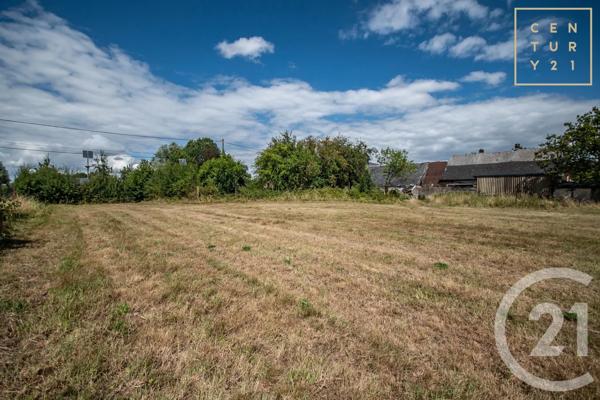 Terrain à vendre  897 m 2   CLAIRFAYTS  - 59