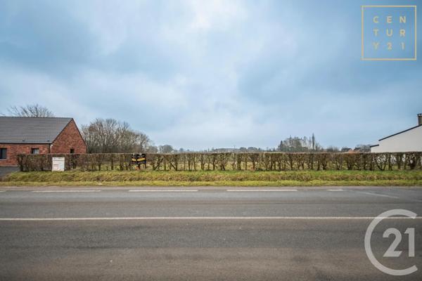 Terrain à vendre  897 m 2   CLAIRFAYTS  - 59