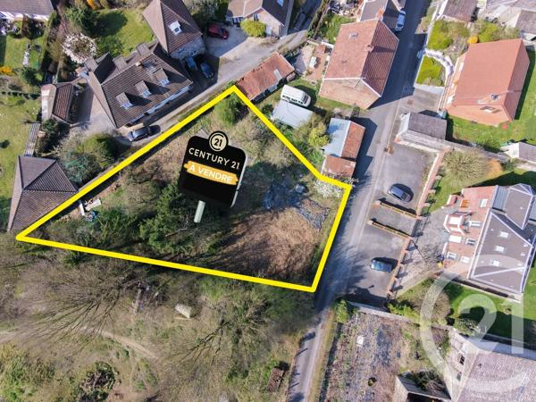 Terrain à vendre  897 m 2   CLAIRFAYTS  - 59