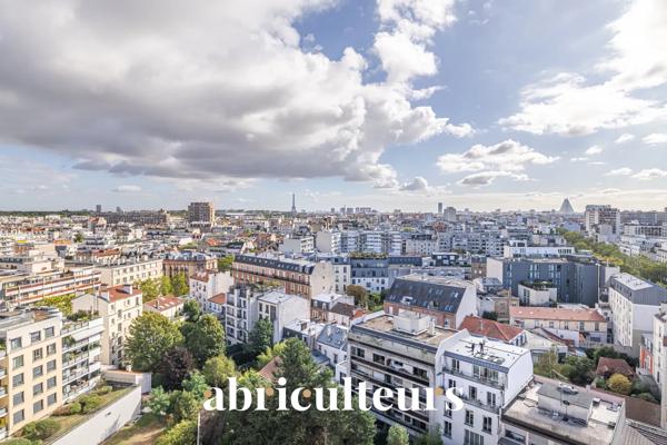 3 pièces avec vue Paris/Défense, dernier étage Boulogne Billancourt