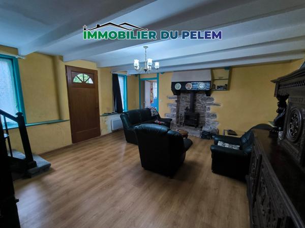 Callac (22160) Idéal pied-à-terre en Centre-Bretagne