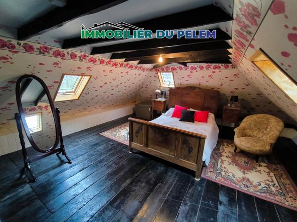 Callac (22160) Idéal pied-à-terre en Centre-Bretagne