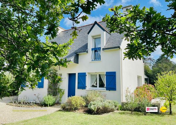 Charmante maison à 5 minutes de la plage avec un grand terrain constructible de 1094 m²