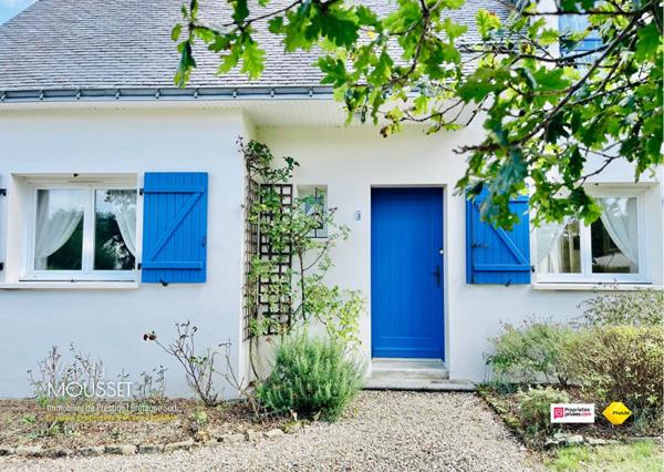 Charmante maison à 5 minutes de la plage avec un grand terrain constructible de 1094 m²