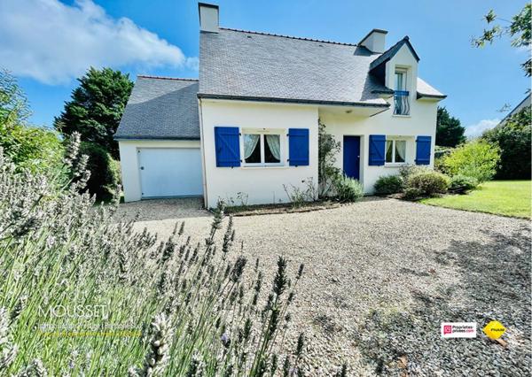 Charmante maison à 5 minutes de la plage avec un grand terrain constructible de 1094 m²