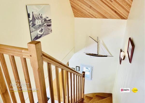 Charmante maison à 5 minutes de la plage avec un grand terrain constructible de 1094 m²