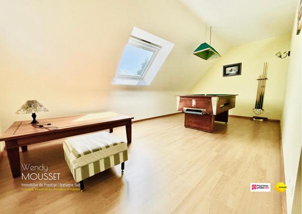 Charmante maison à 5 minutes de la plage avec un grand terrain constructible de 1094 m²