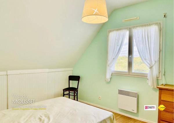 Charmante maison à 5 minutes de la plage avec un grand terrain constructible de 1094 m²