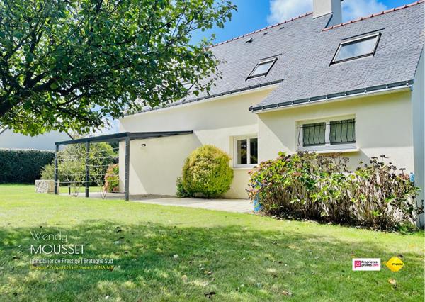 Charmante maison à 5 minutes de la plage avec un grand terrain constructible de 1094 m²