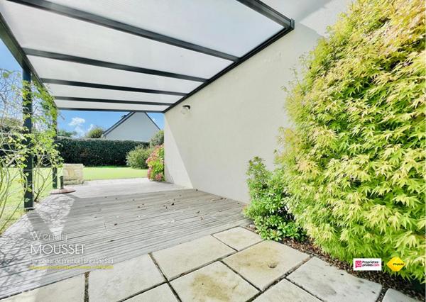 Charmante maison à 5 minutes de la plage avec un grand terrain constructible de 1094 m²