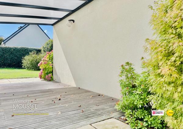 Charmante maison à 5 minutes de la plage avec un grand terrain constructible de 1094 m²