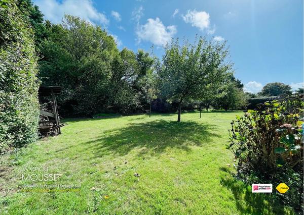 Charmante maison à 5 minutes de la plage avec un grand terrain constructible de 1094 m²