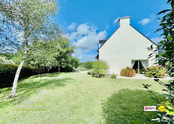 Charmante maison à 5 minutes de la plage avec un grand terrain constructible de 1094 m²