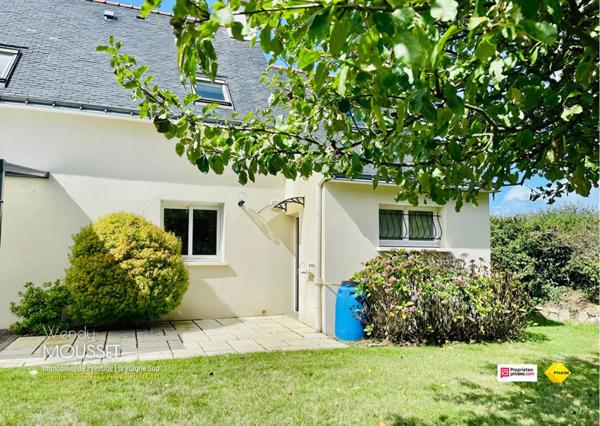 Charmante maison à 5 minutes de la plage avec un grand terrain constructible de 1094 m²