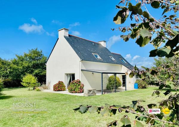 Charmante maison à 5 minutes de la plage avec un grand terrain constructible de 1094 m²