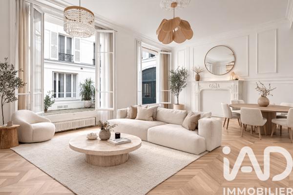 Appartement à vendre 2 pièces 55 m² Paris 7