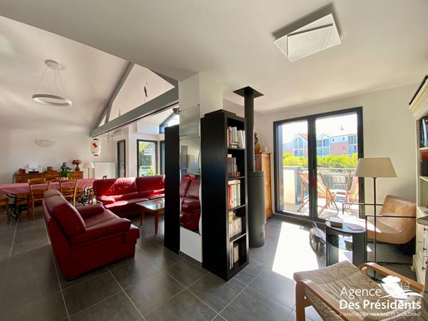 Appartement avec garage PRESIDENTS/ LA MARCELLIERE