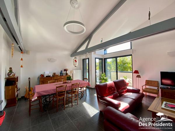 Appartement avec garage PRESIDENTS/ LA MARCELLIERE