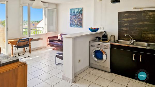 Appartement proche Coudray Montceaux 3 pièce(s) 52 m2