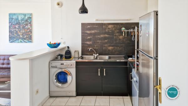 Appartement proche Coudray Montceaux 3 pièce(s) 52 m2