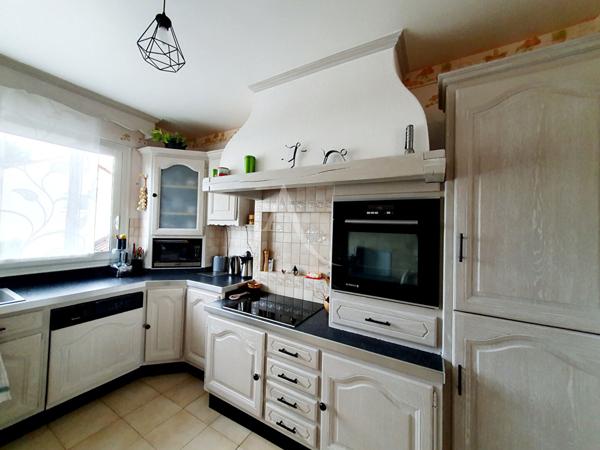 Grande maison familiale avec jardin